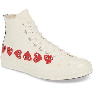 Comme Des Garçons Play Multiheart Sneaker